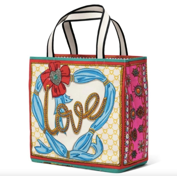 SOLD!! NWT 💫Brighton Multi-Color Sparkle & Shine Tote💫 - Picture 4 of 8